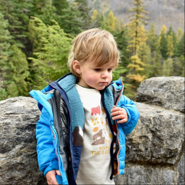 Respect the Locals Wildlife Youth & Toddler Shirt