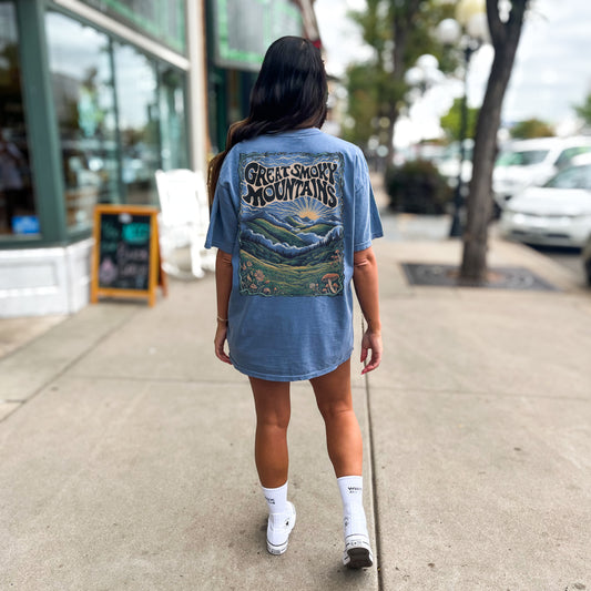 Great Smoky Mountains Sunrise Mist Shirt