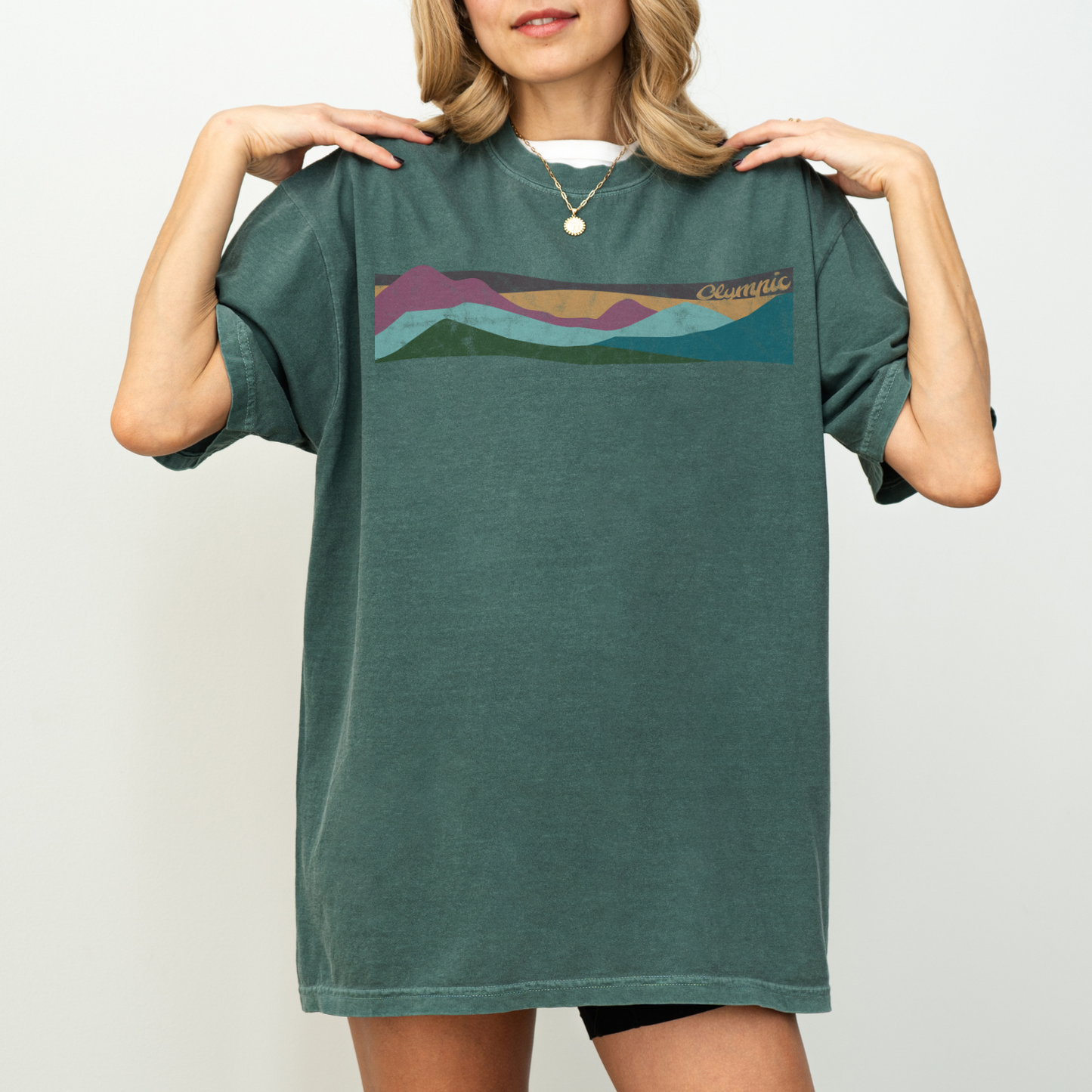 SAMPLE SALE Acadia Horizon Tee