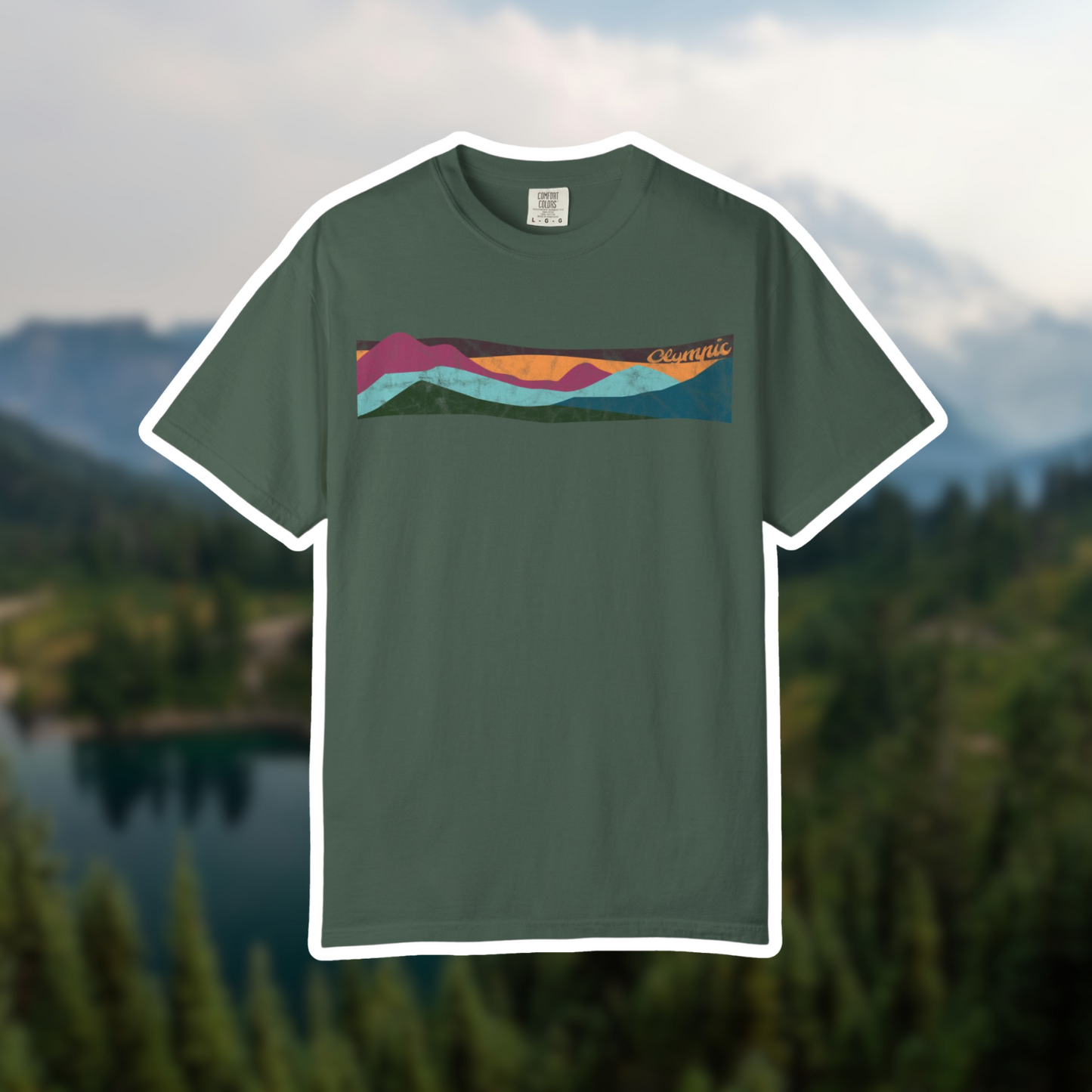 SAMPLE SALE Olympic Horizon Tee
