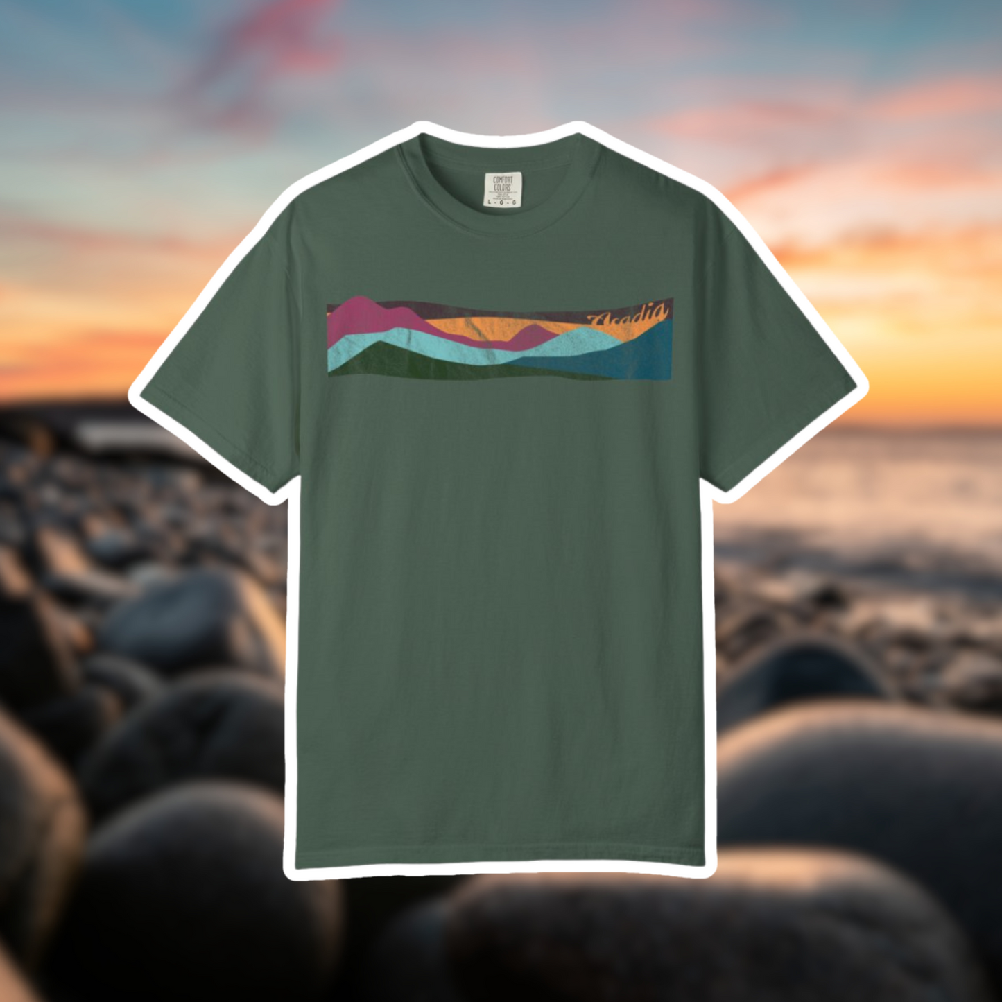 SAMPLE SALE Acadia Horizon Tee