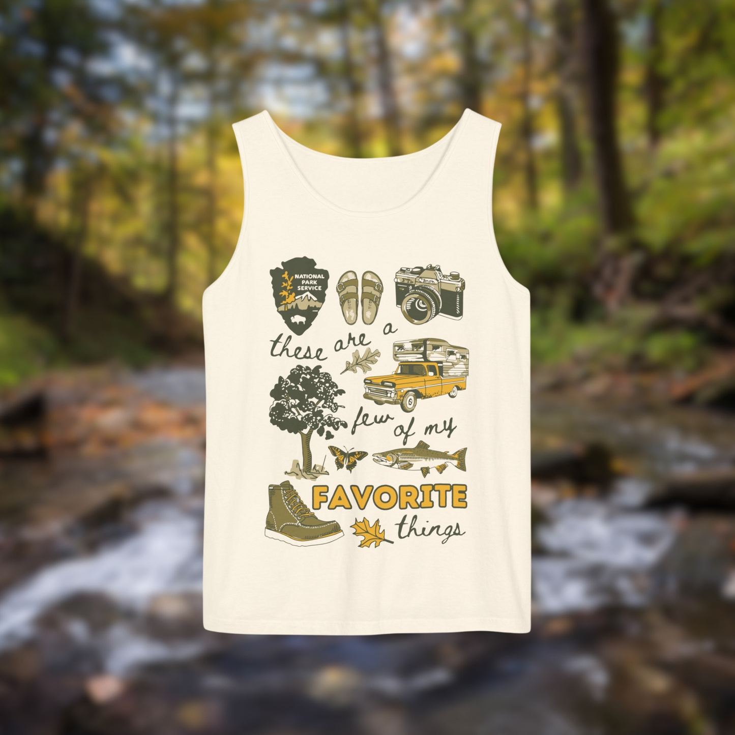 Favorite Things National Parks Tank