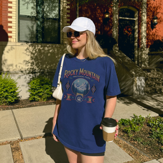 Rocky Mountain National Park Southwest Tee