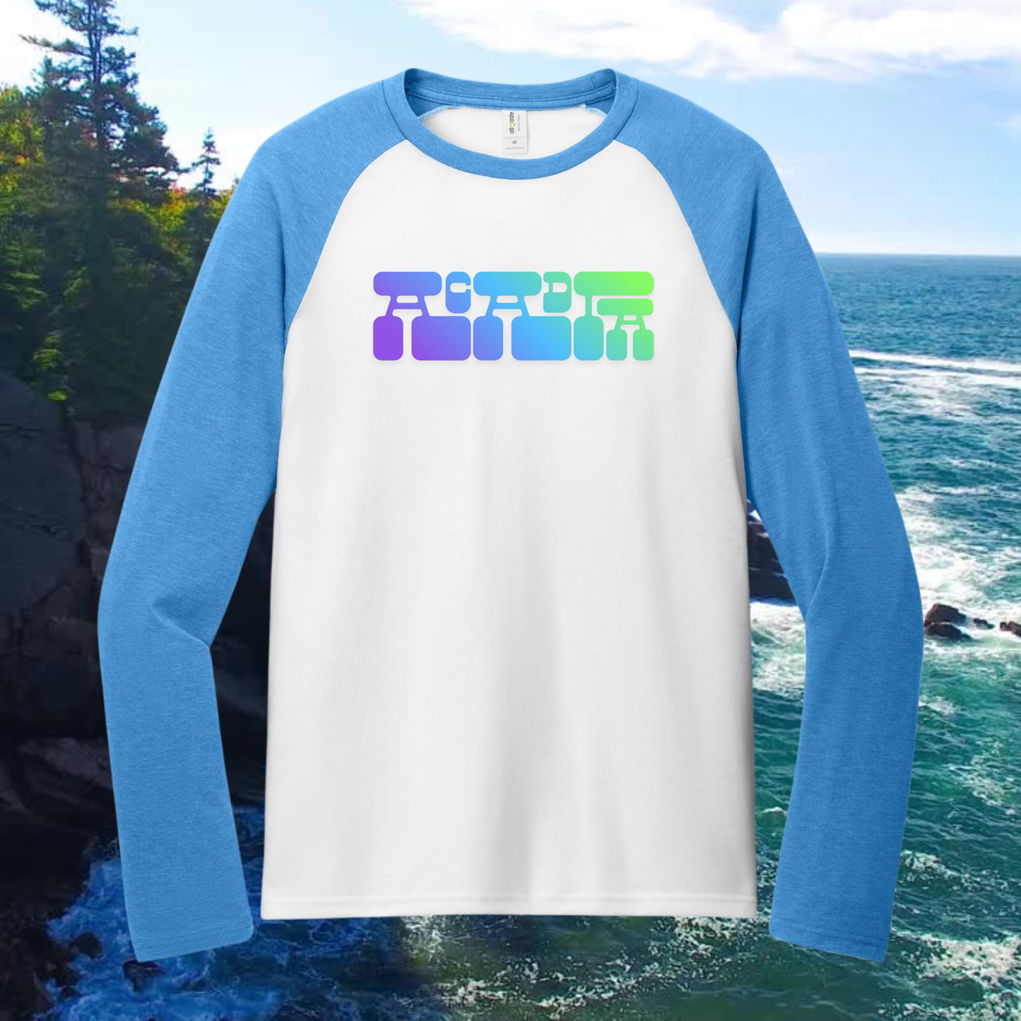 Acadia Heritage Raglan Tee