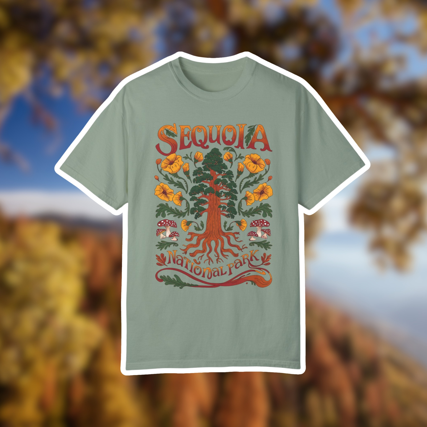 Sequoia National Park Tee