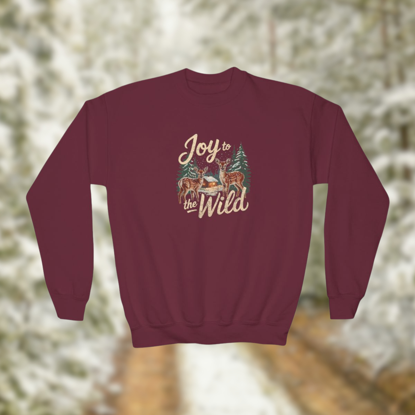 Youth Joy to the Wild Crewneck