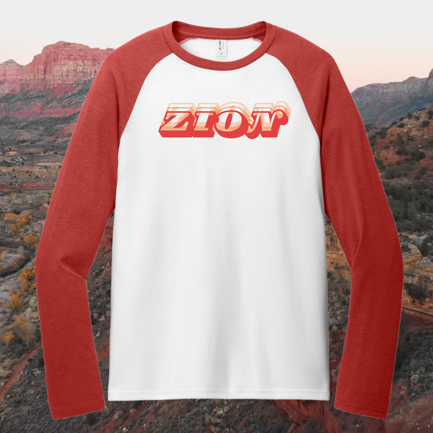 Zion Heritage Raglan Tee