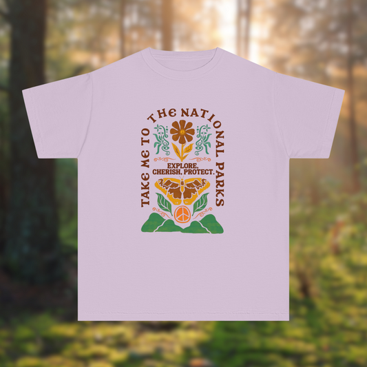 Take Me to the National Parks Youth & Toddler Shirt