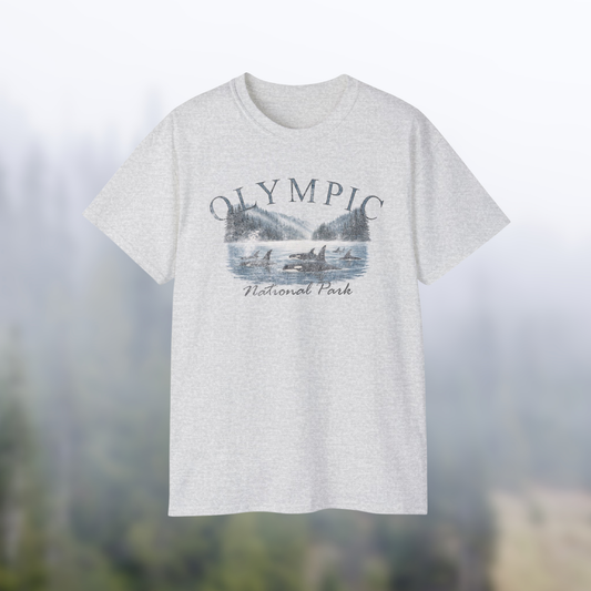 Olympic National Park Orca Tee