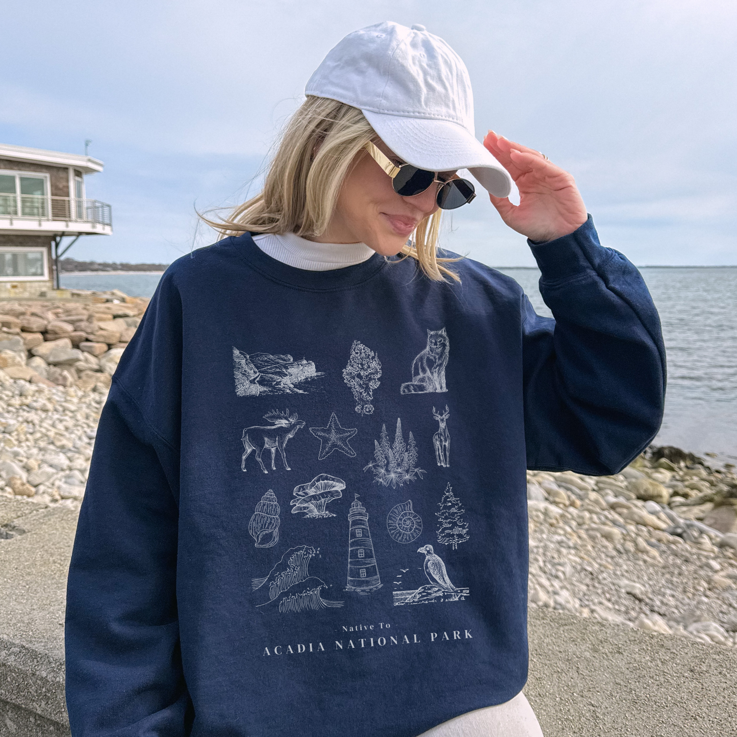 Native to Acadia National Park Sweatshirt