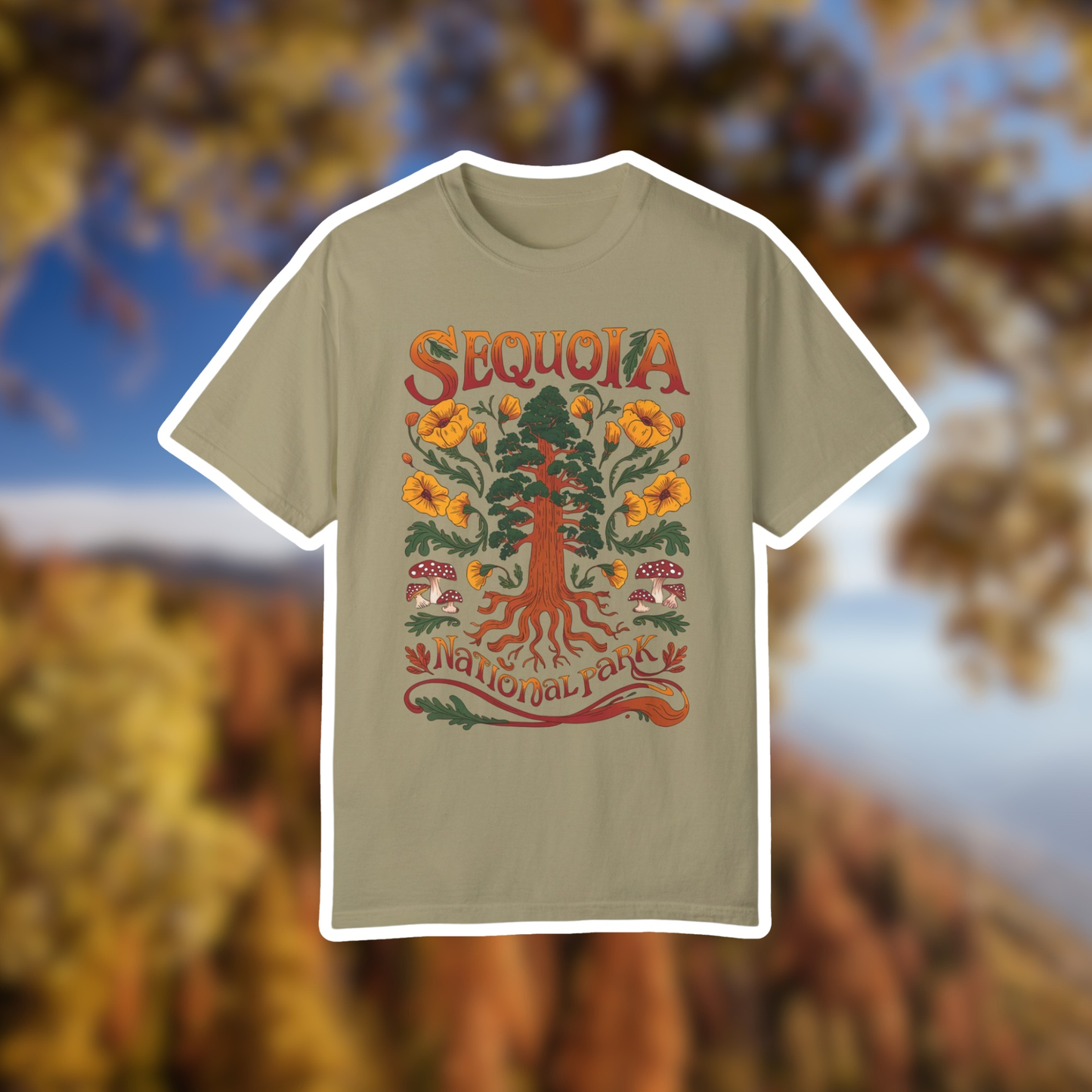 sequoia national park tee