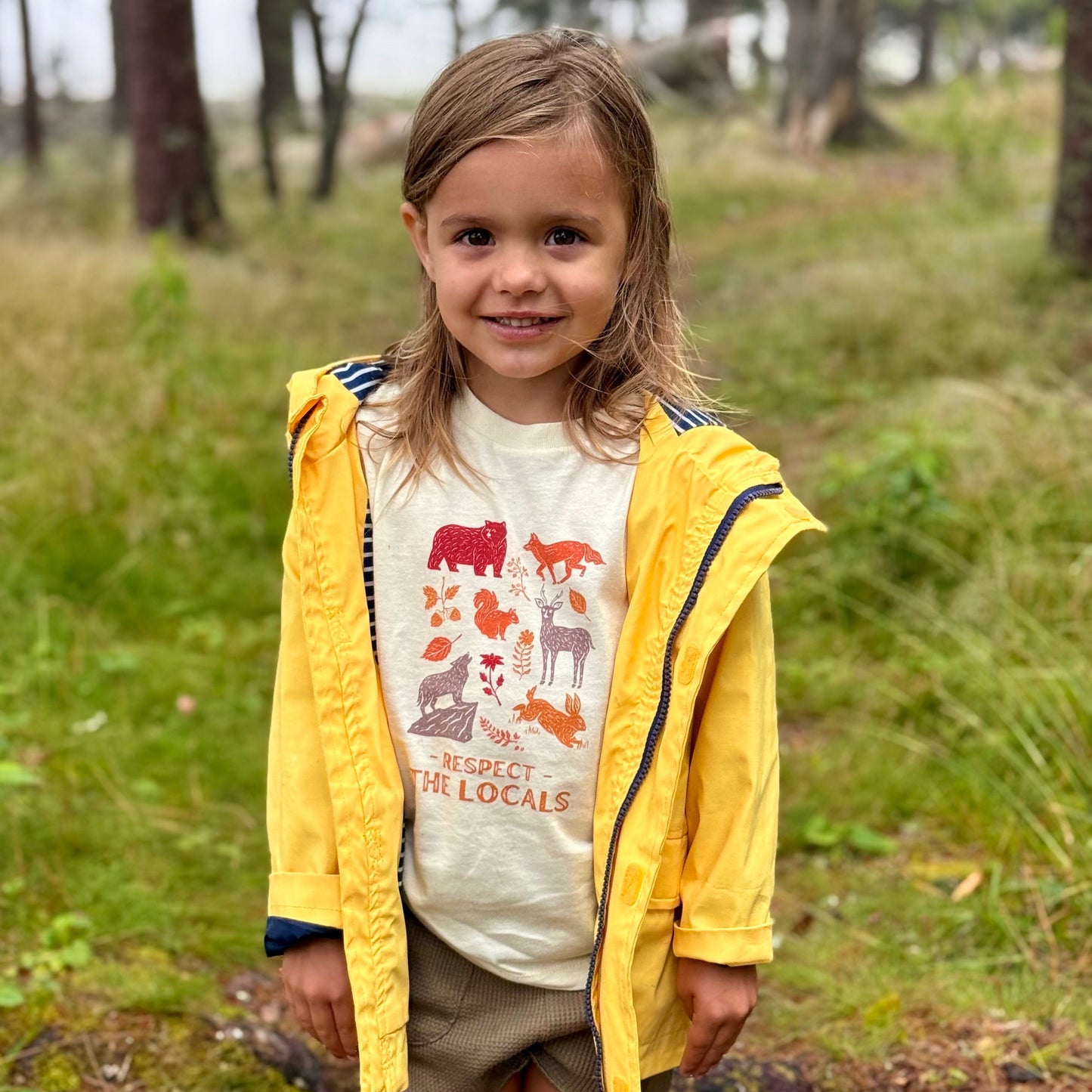 Respect the Locals Wildlife Youth & Toddler Shirt