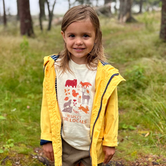 Respect the Locals Wildlife Youth & Toddler Shirt