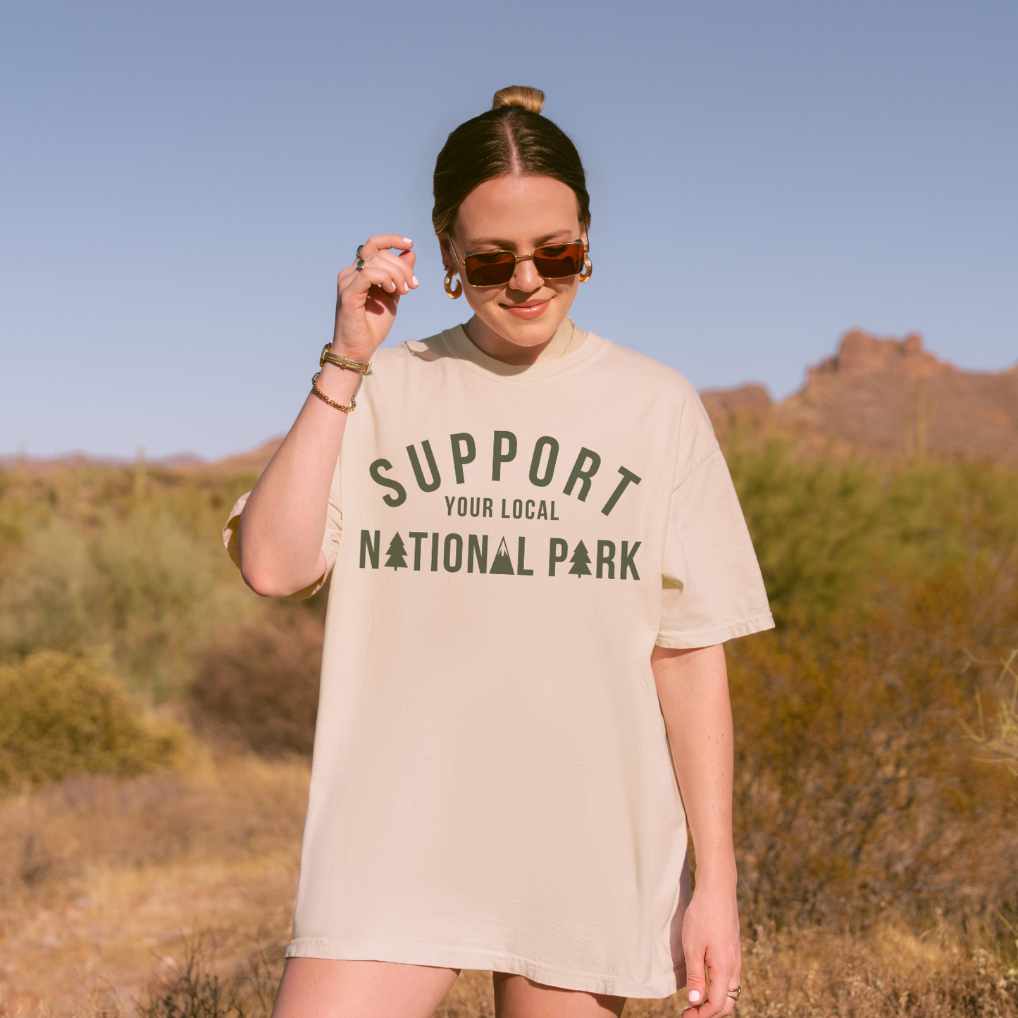 Support Your Local National Park Tee