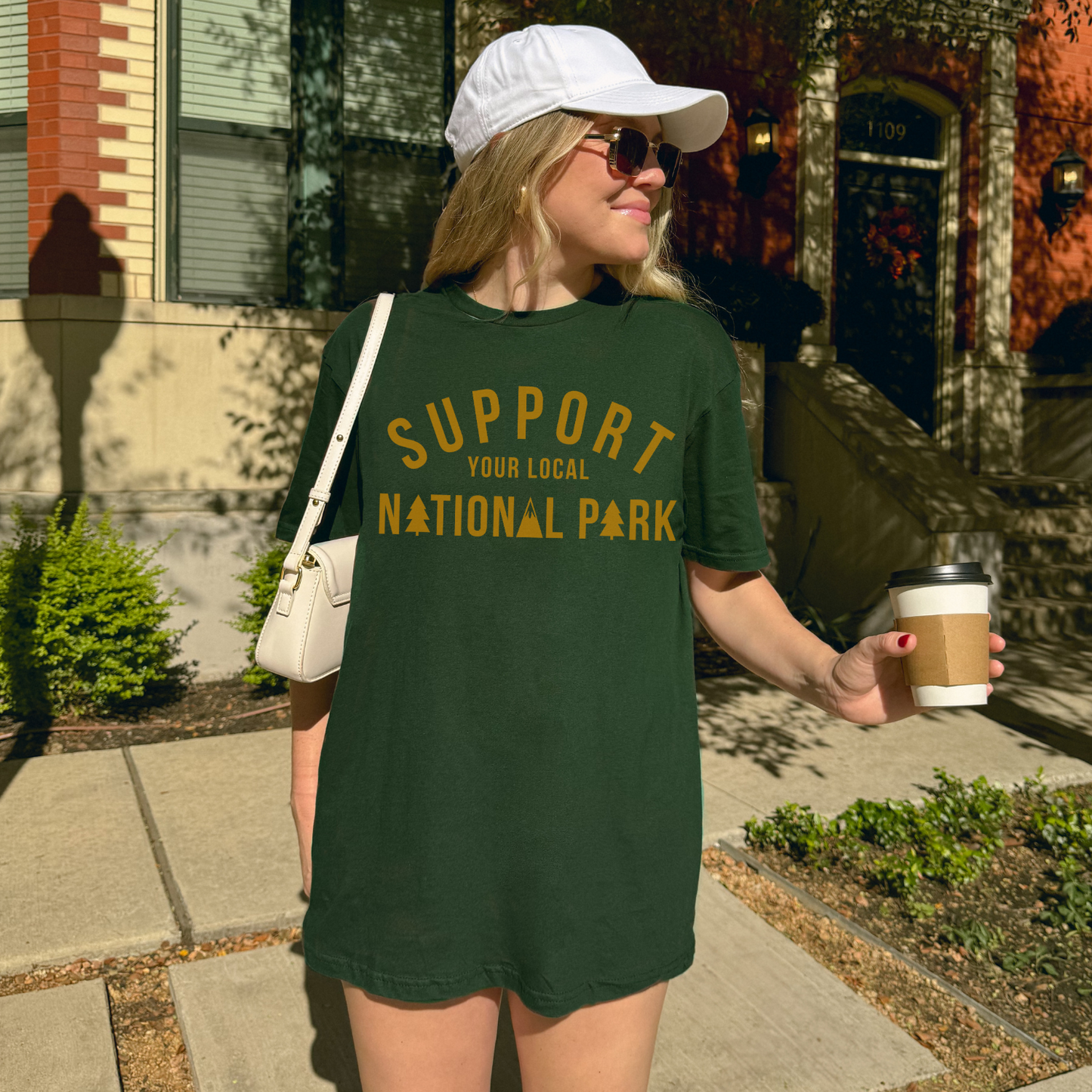 Support Your Local National Park Tee