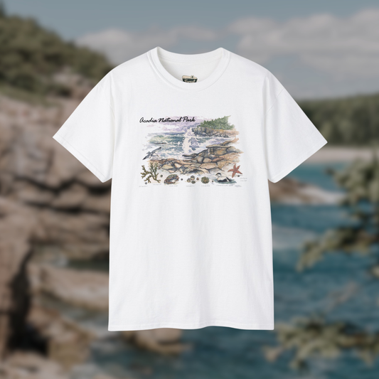 Acadia National Park Ecology Tee