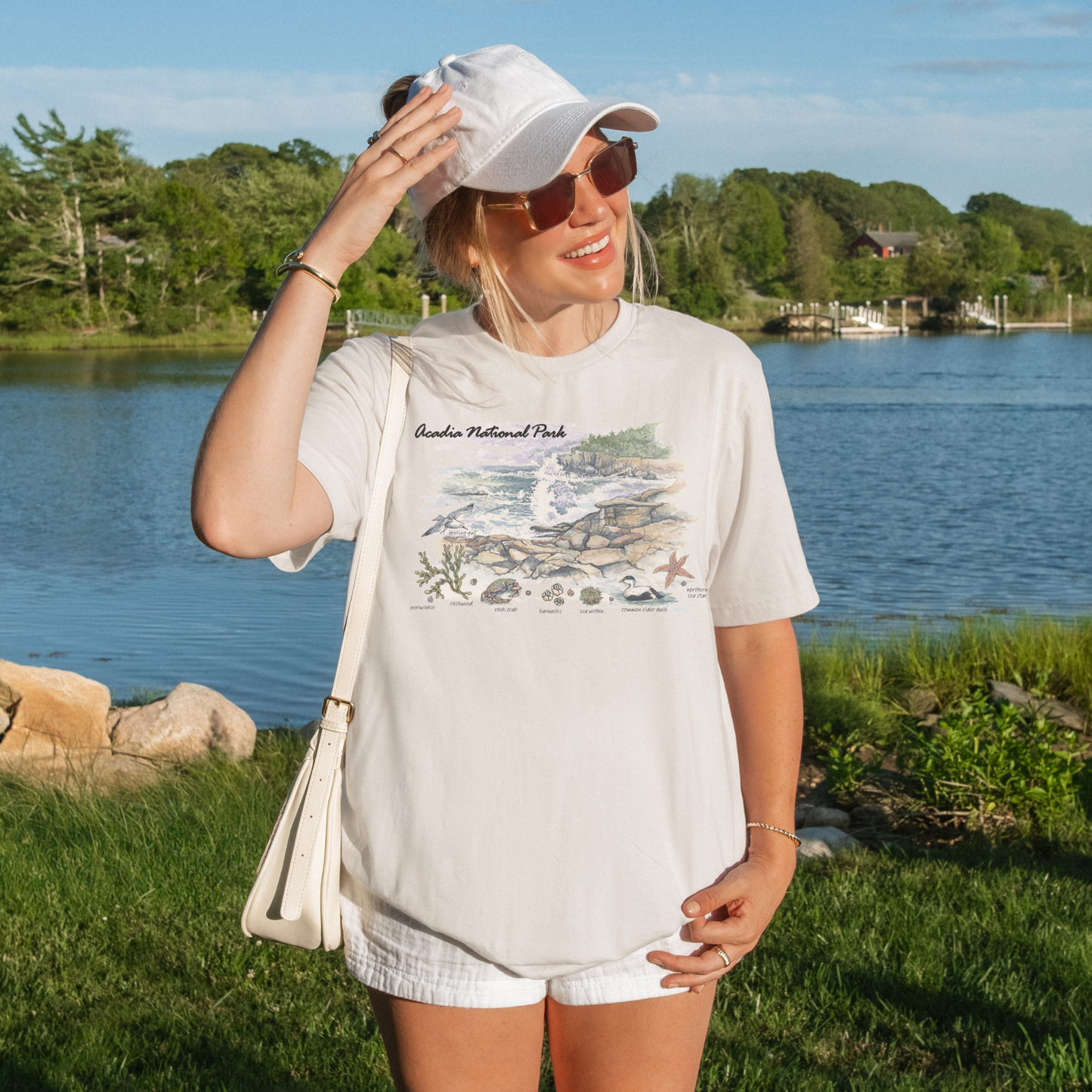 Acadia National Park Ecology Tee