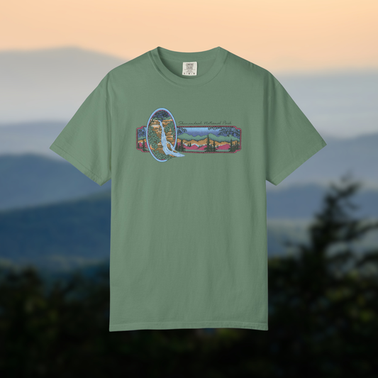 Shenandoah National Park Waterfall Tee