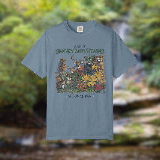 Great Smoky Mountains Wildlife Tee