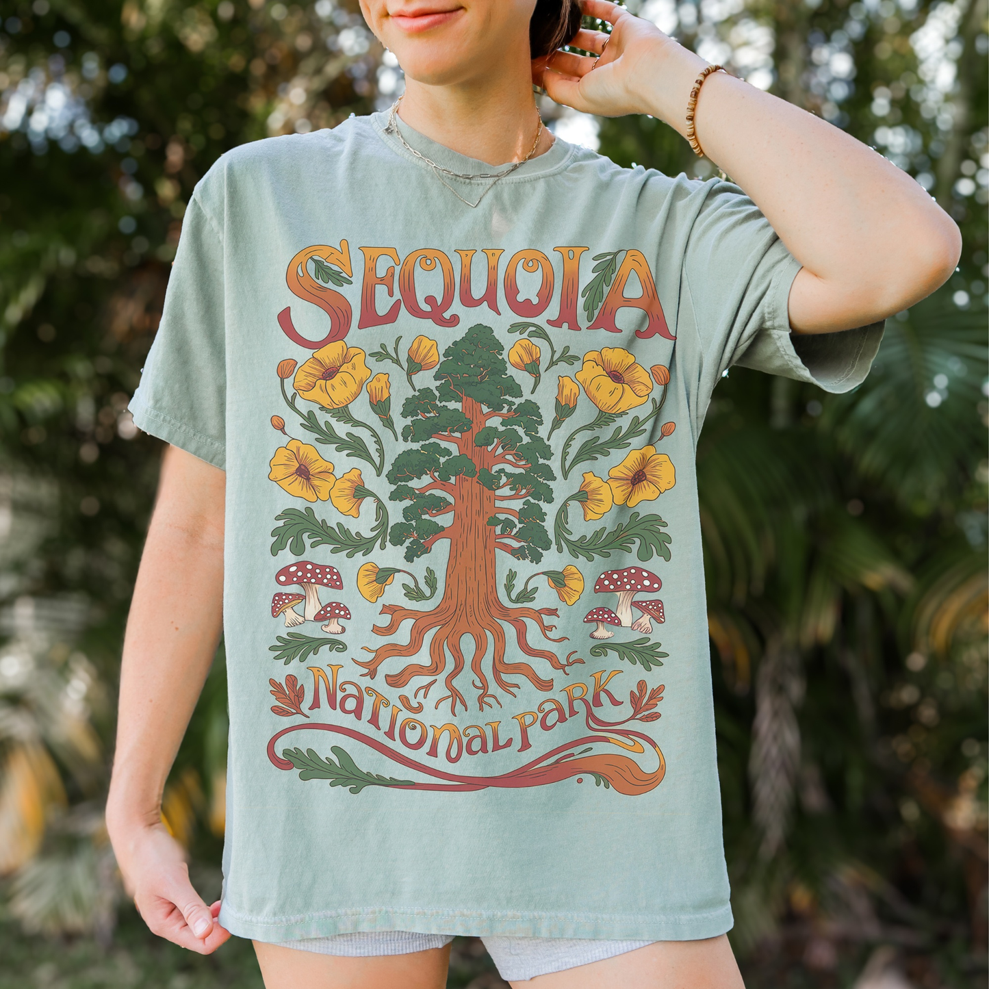 Sequoia National Park Tee