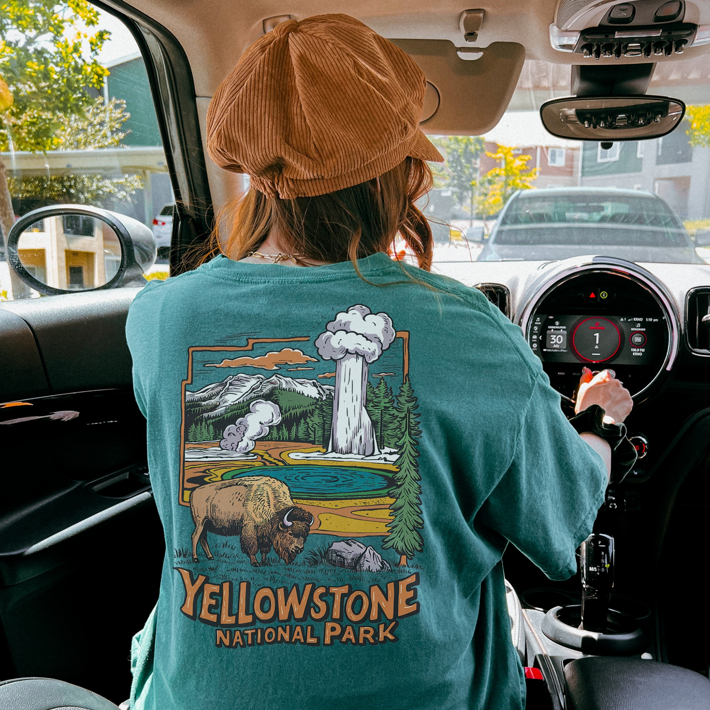 90s Yellowstone National Park Tee