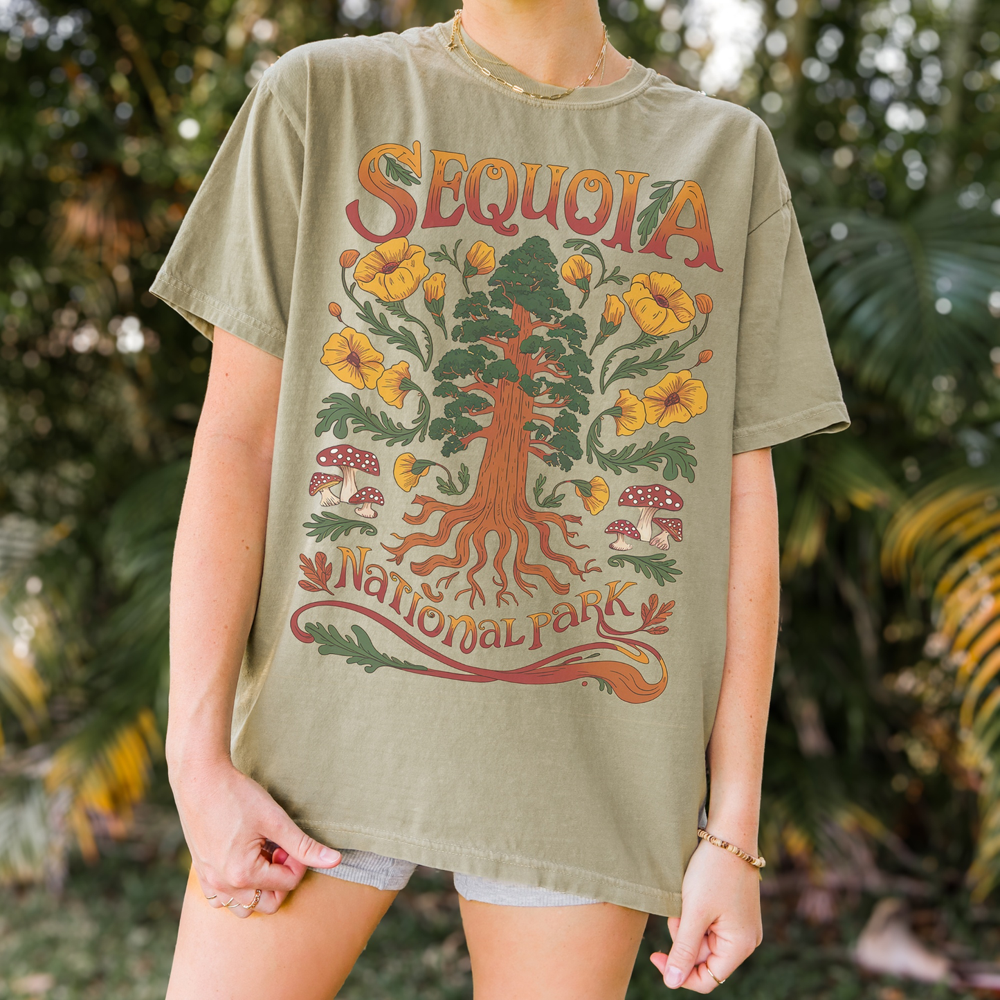 Sequoia National Park Tee