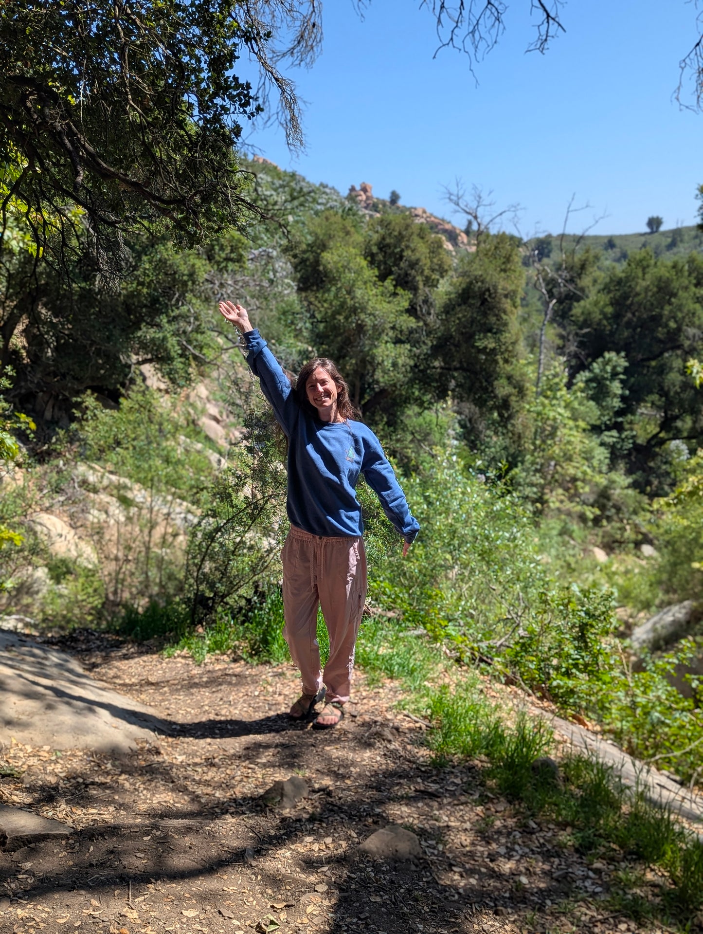This Way to the National Forest Sweatshirt