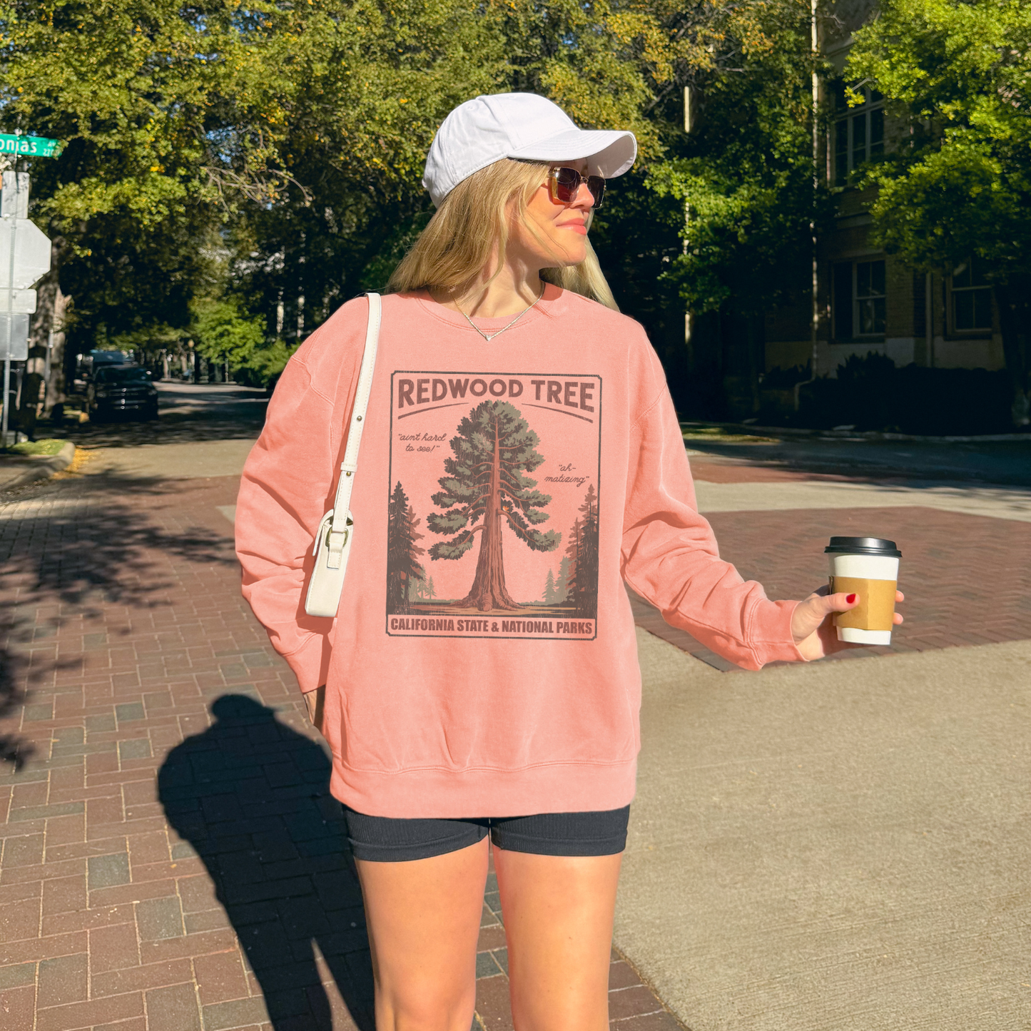 Redwood Tree, Ain't Hard to See Crewneck