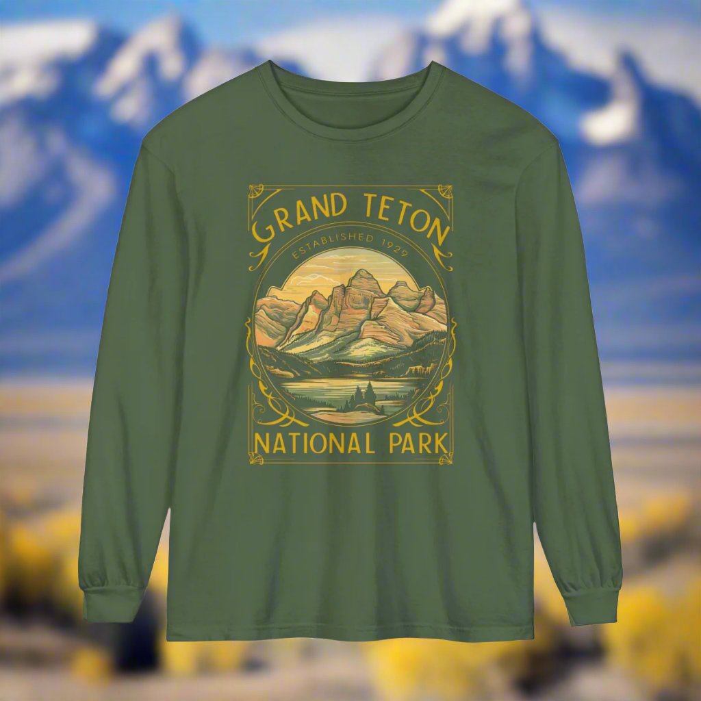 Grand Teton National Park 1929 Shirt