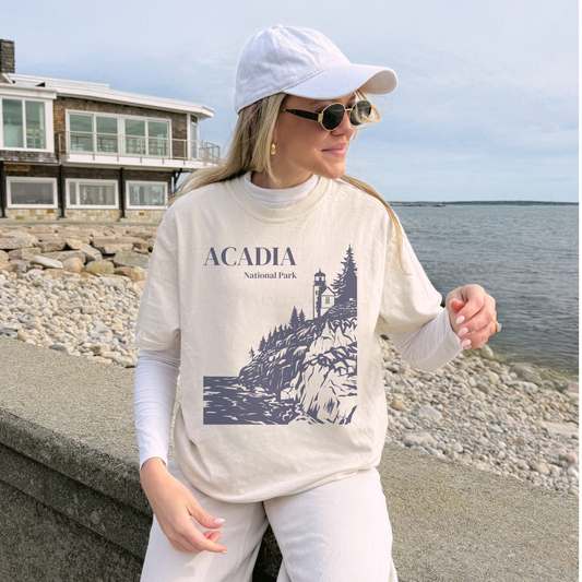Acadia National Park Bar Harbor Shirt
