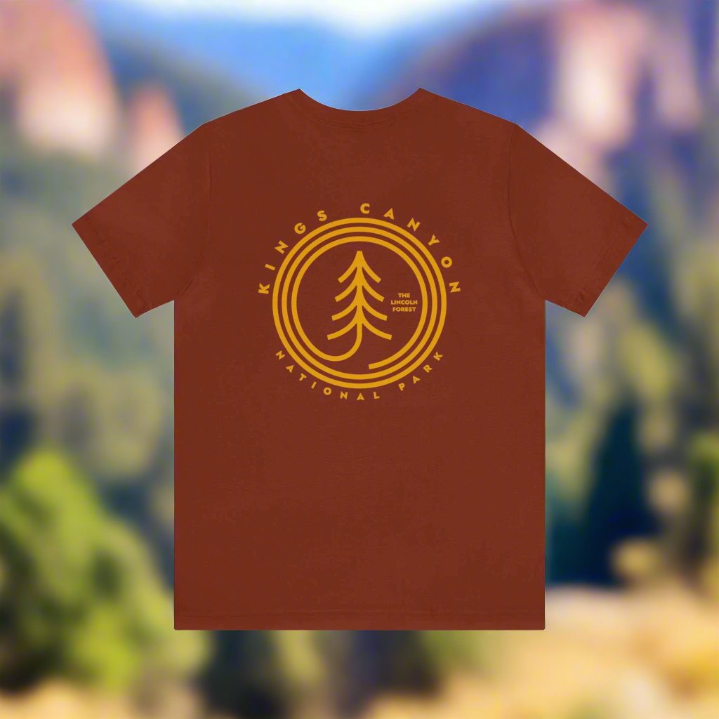 Kings Canyon National Shirt