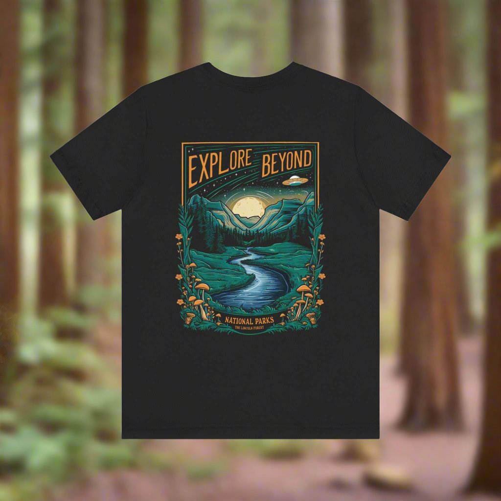 Explore Beyond T-Shirt
