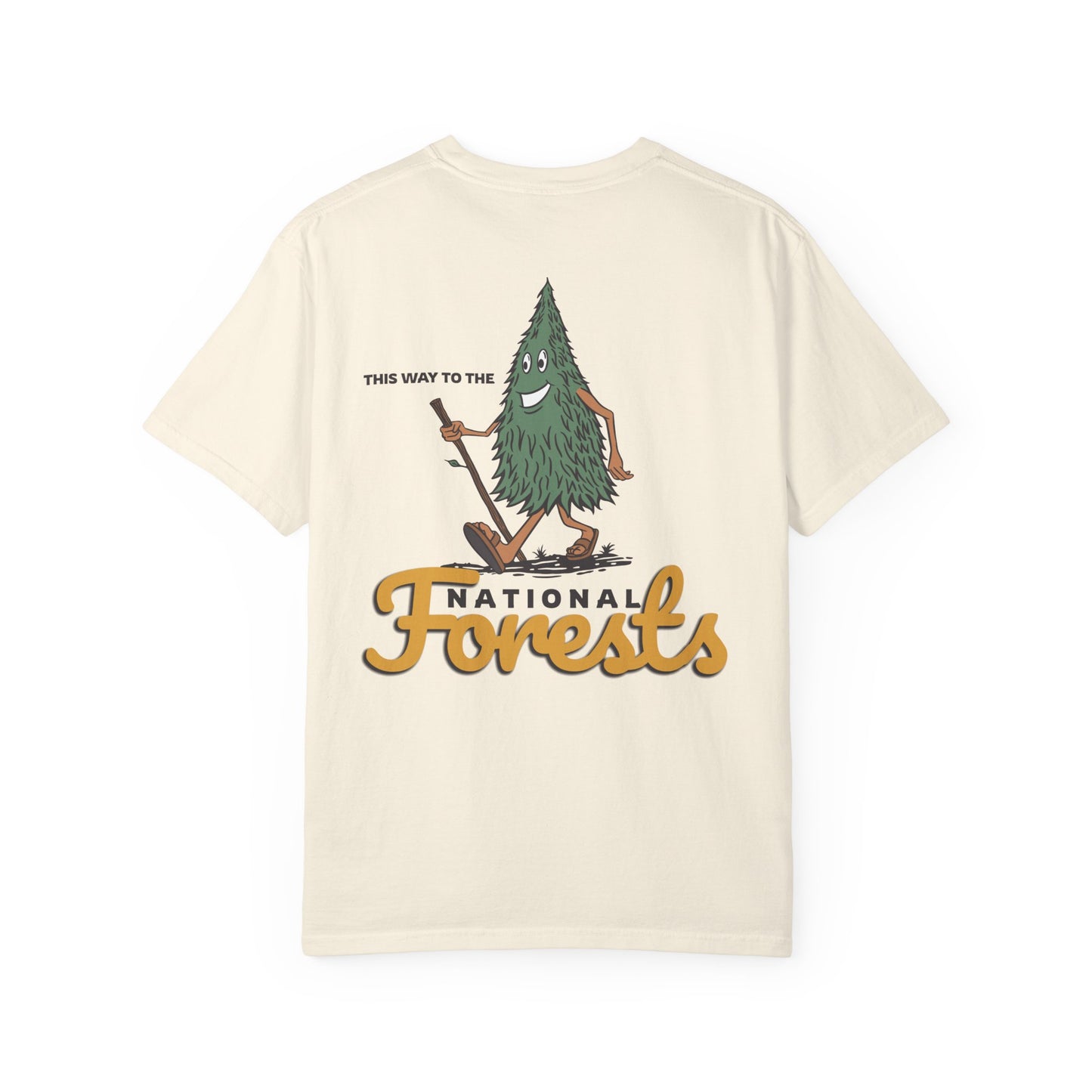 This Way to the National Forest Shirt