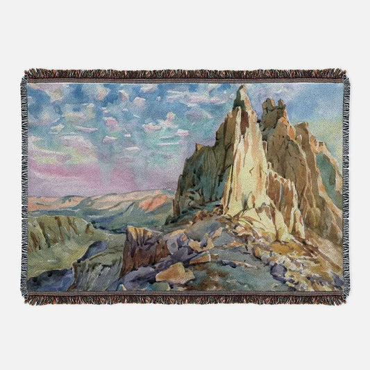 Kings Canyon National Park Woven Blanket