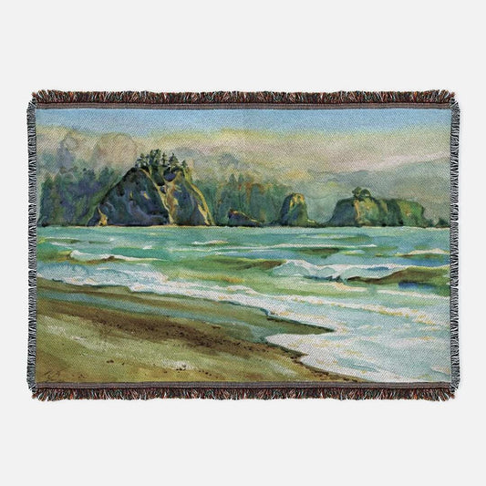 Olympic National Park Woven Blanket