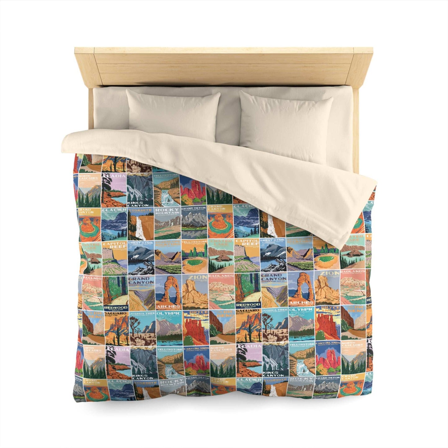 National Parks Microfiber Duvet Cover