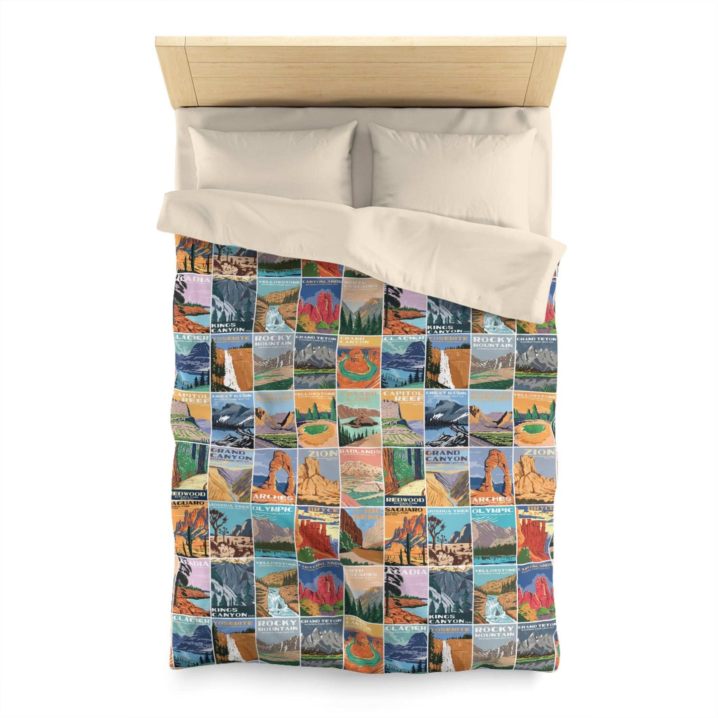 National Parks Microfiber Duvet Cover