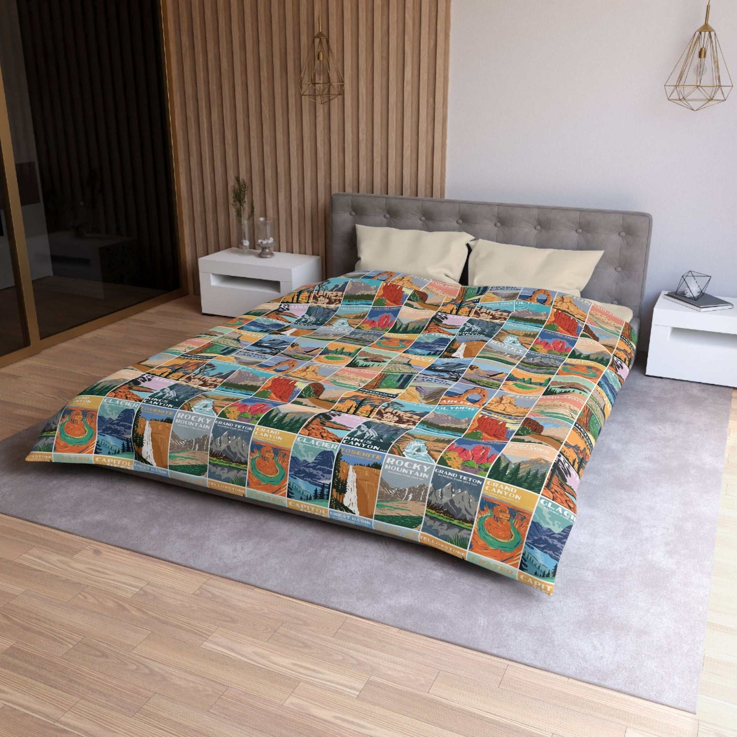 National Parks Microfiber Duvet Cover