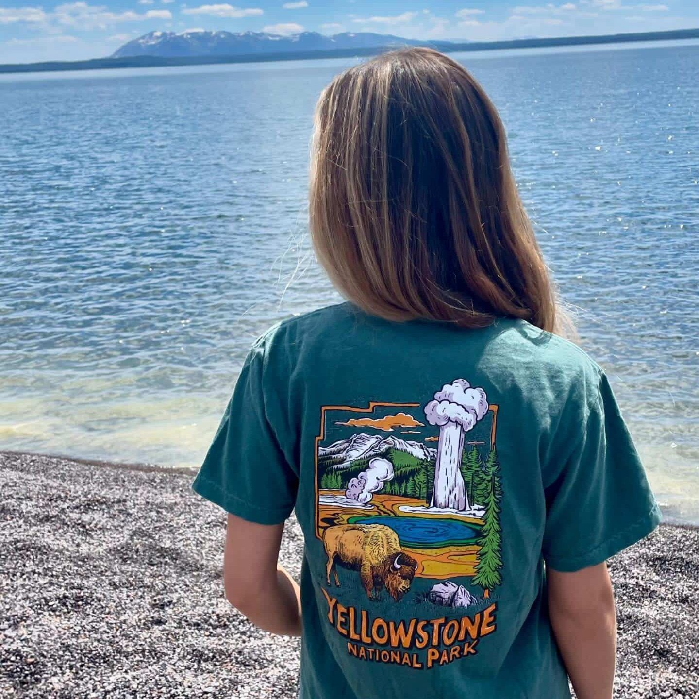 90s Yellowstone National Park Tee
