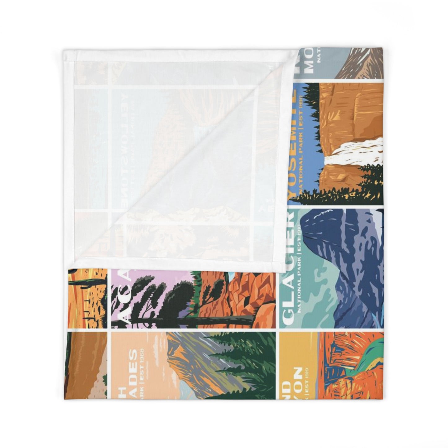 National Park Baby Swaddle