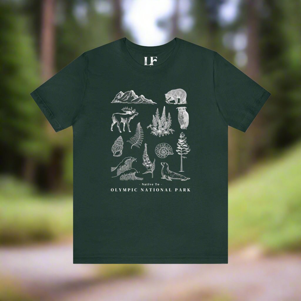 Native to Olympic National Park Shirt