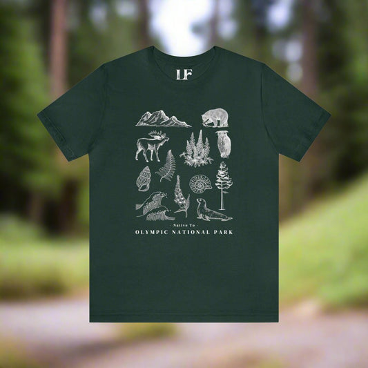 Native to Olympic National Park Shirt