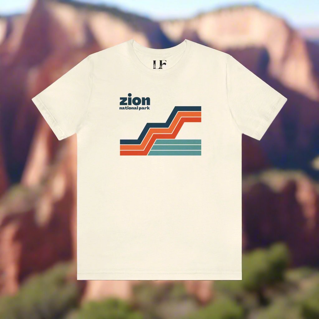 Retro Zion National Park ShirtBring back the vibe on your next outdoor adventure with these seventies retro styled national park tees.
- 100% cotton - light weight fabric
Mustard Only:
- 100% cot