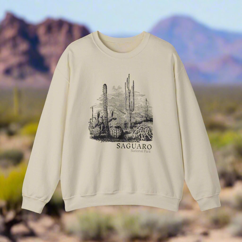 Saguaro National Park Sketch Sweatshirt