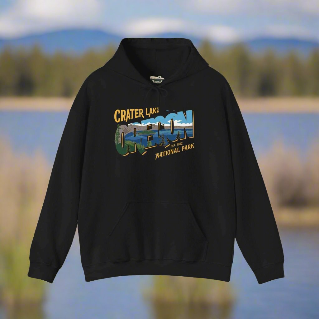 Crater Lake National Park Hoodie Sweatshirt
