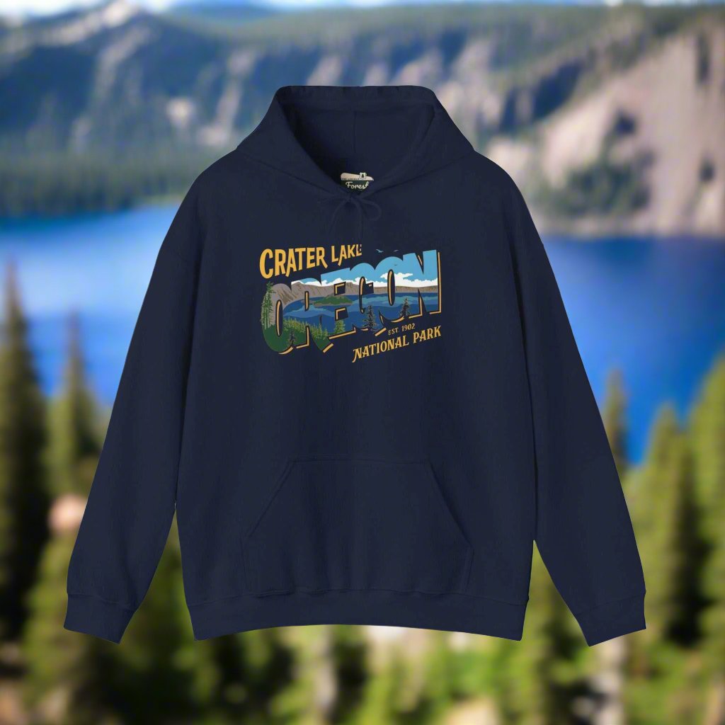 Crater Lake National Park Hoodie Sweatshirt
