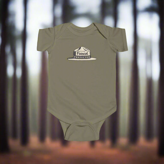 Future Forest Ranger Baby Onesie