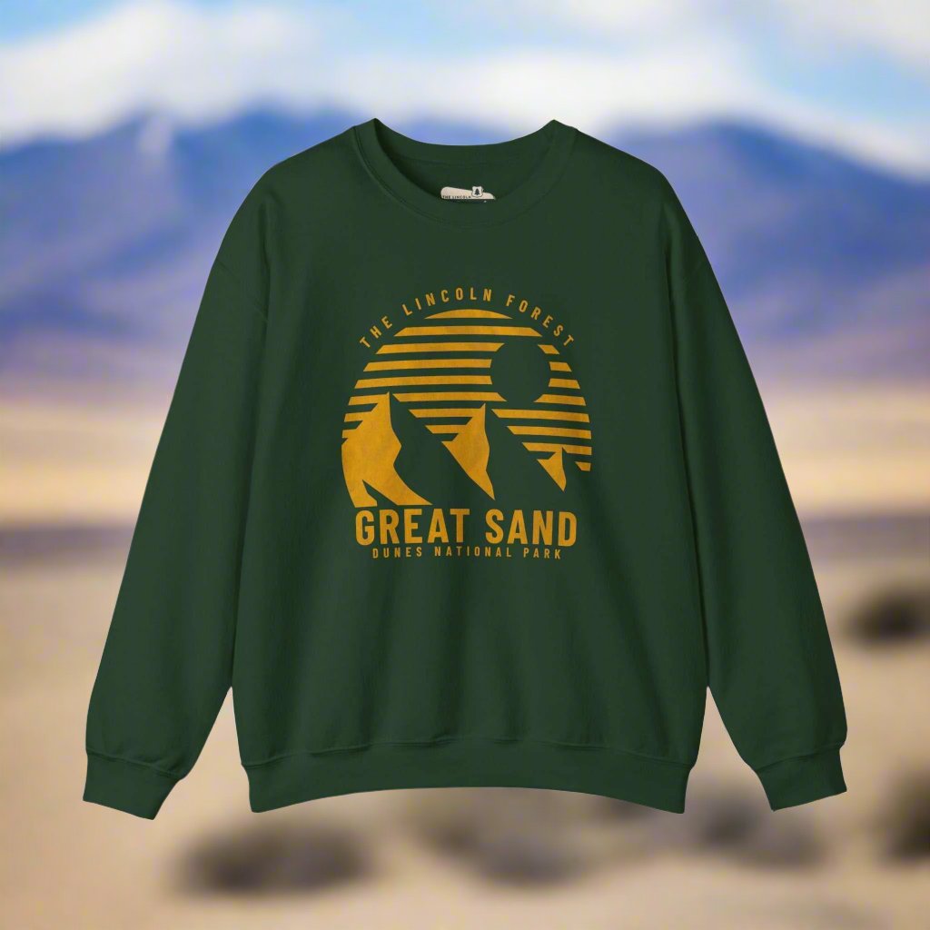 Great Sand Dunes National Park Crewneck