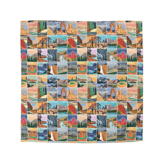 National Parks Microfiber Duvet Cover