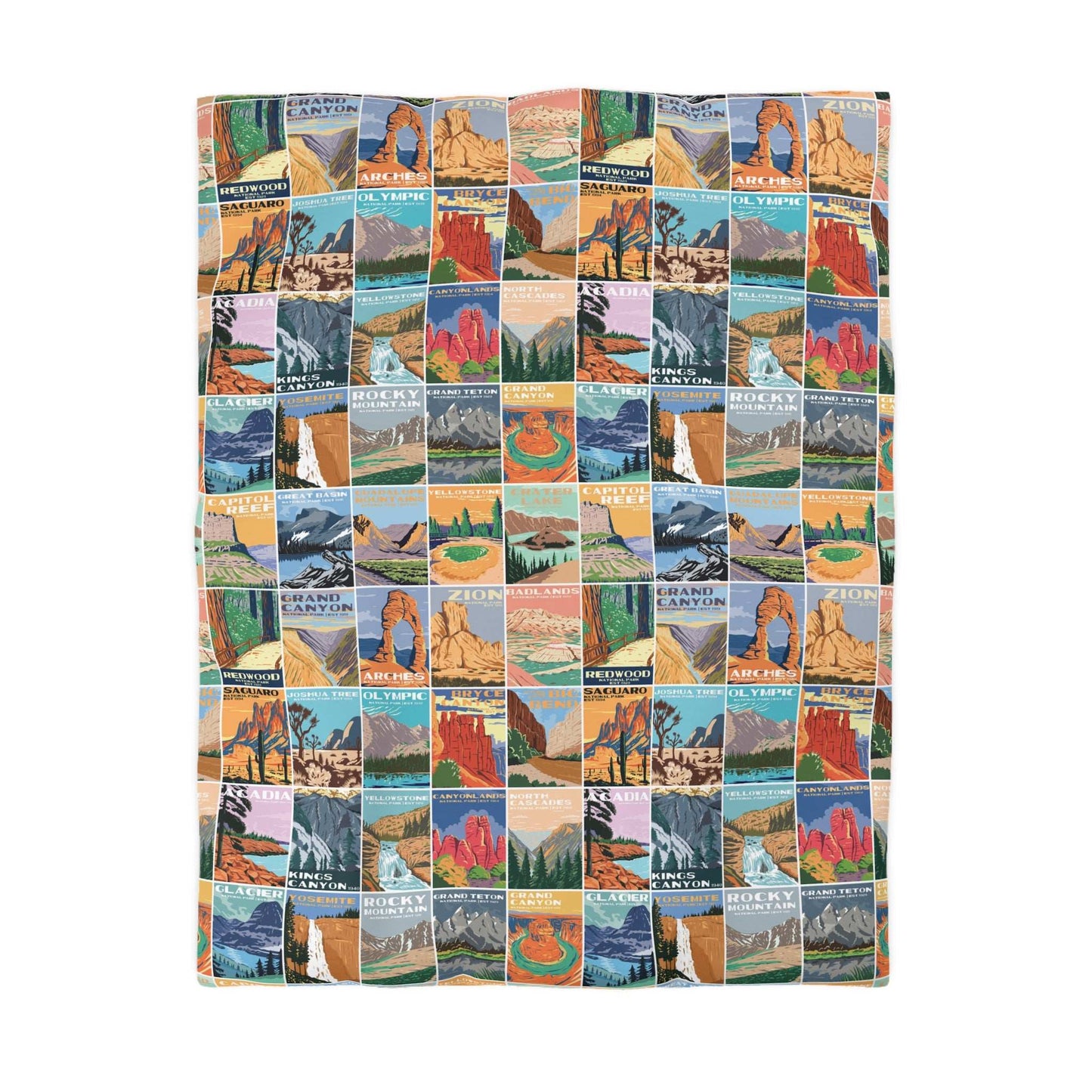 National Parks Microfiber Duvet Cover